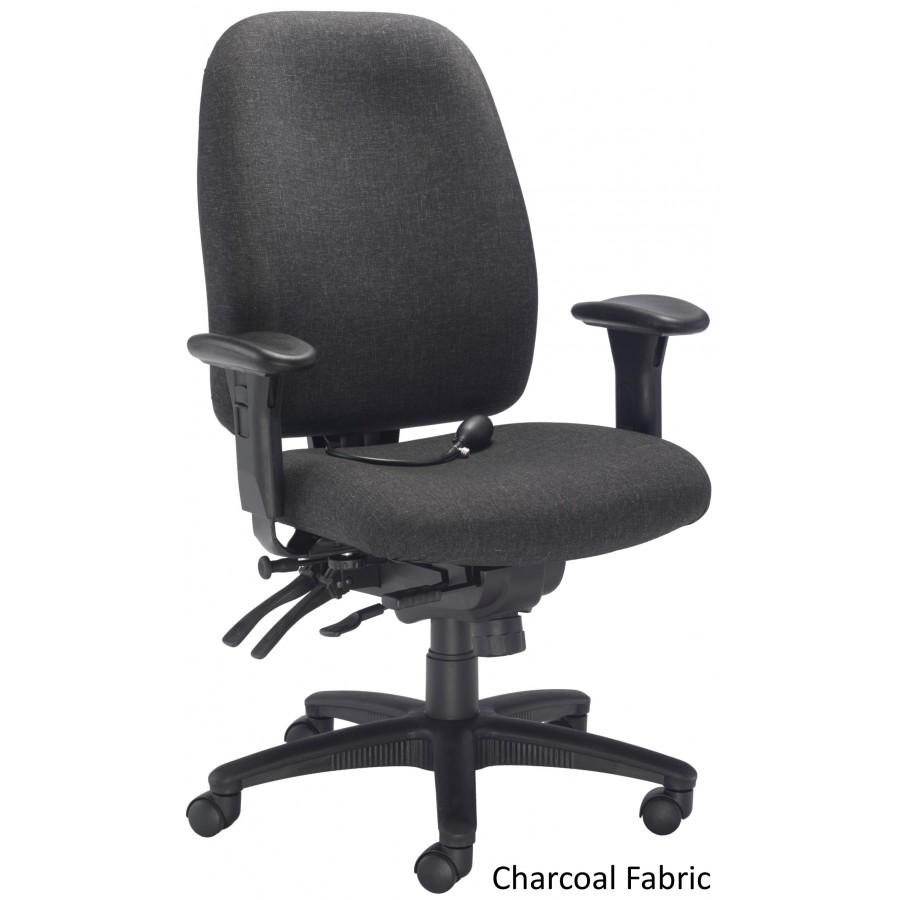 Vista Heavy Duty Fabric Posture Office Chair